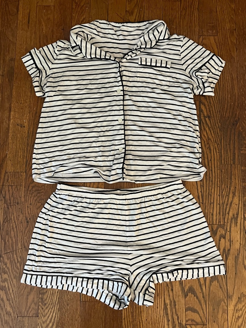 Stars Above Striped PJ Set
